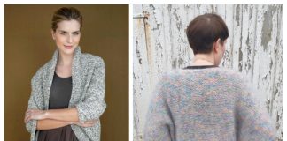 Women Shrug Cardigan Free Knitting Patterns