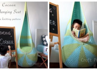 Cocoon Hanging Seat Free Knitting Pattern