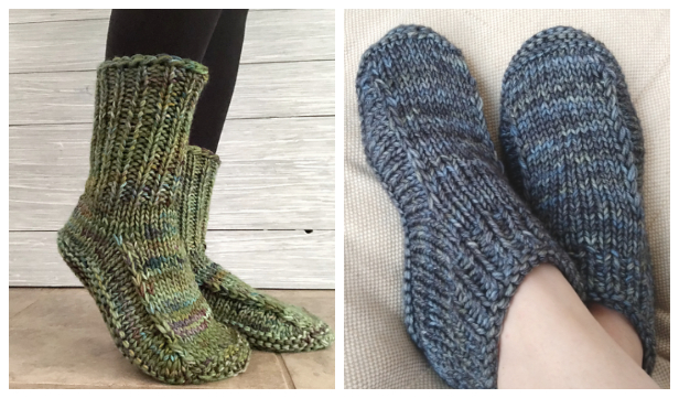 Knit Better Dorm Boots Free Knitting Patterns - Knitting Pattern