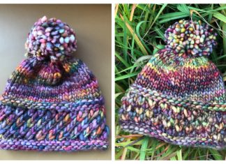Perky Little Hat Knitting Pattern