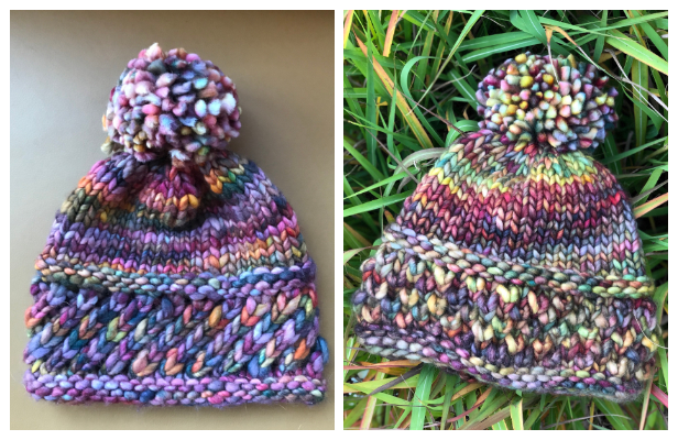 Perky Little Hat Knitting Pattern