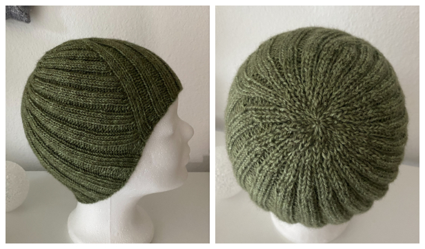 Ribbed Smith's Hat Free Knitting Pattern - Knitting Pattern