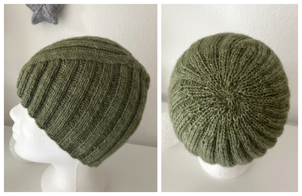 Ribbed Smith's Hat Free Knitting Pattern - Knitting Pattern