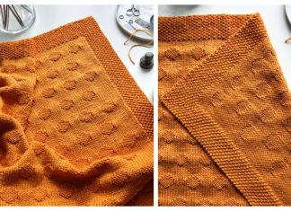 Take a Sunrise Baby Blanket Free Knitting Pattern