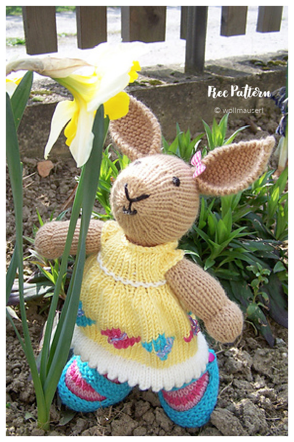Amigurumi Easter Sunny Bunny Free Knitting Patterns