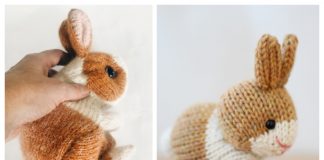 Amigurumi Dutch Bunny Knitting Patterns