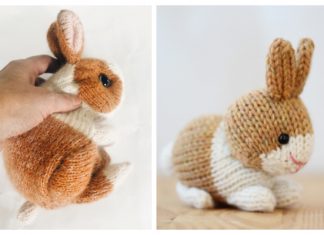 Amigurumi Dutch Bunny Knitting Patterns