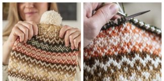Easy Peasy Hat Free Knitting Pattern