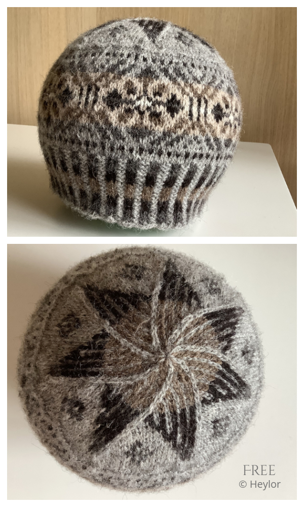 Bobby’s Kep Hat Free Knitting Pattern 