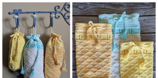 Plastic Bag Dispenser Free Knitting Patterns