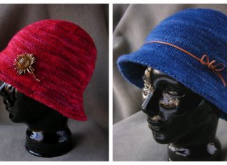 Knit Bucket Hat Free Knitting Pattern