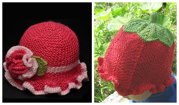 knitted sun hat free pattern