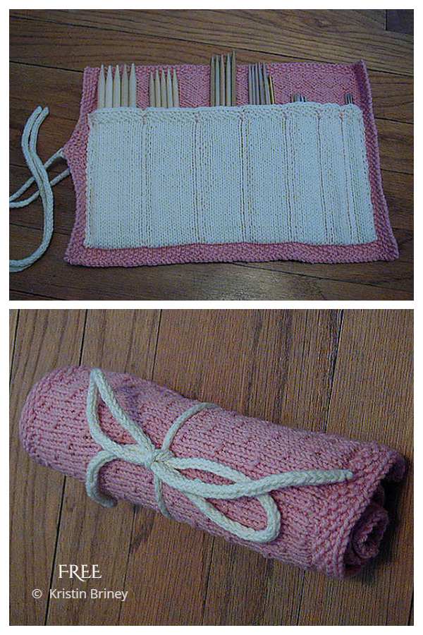 Knit Case In Point Knitting Needle Cases Free Knitting Patterns