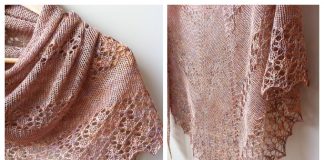 June Bunnies Shawl Free Knitting Pattern