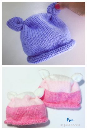 Made With Love Baby Hat Free Knitting Pattern - Knitting Pattern