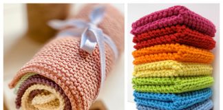 Simple Knitted Dishcloth Free Knitting Patterns