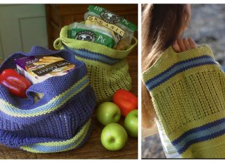Knit Bring Your Own Bag Free Knitting Patterns