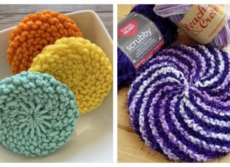 Cleaning Scrubber Free Knitting Patterns