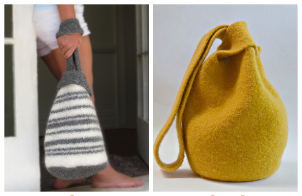 Backpack Knitting Patterns - In the Loop Knitting