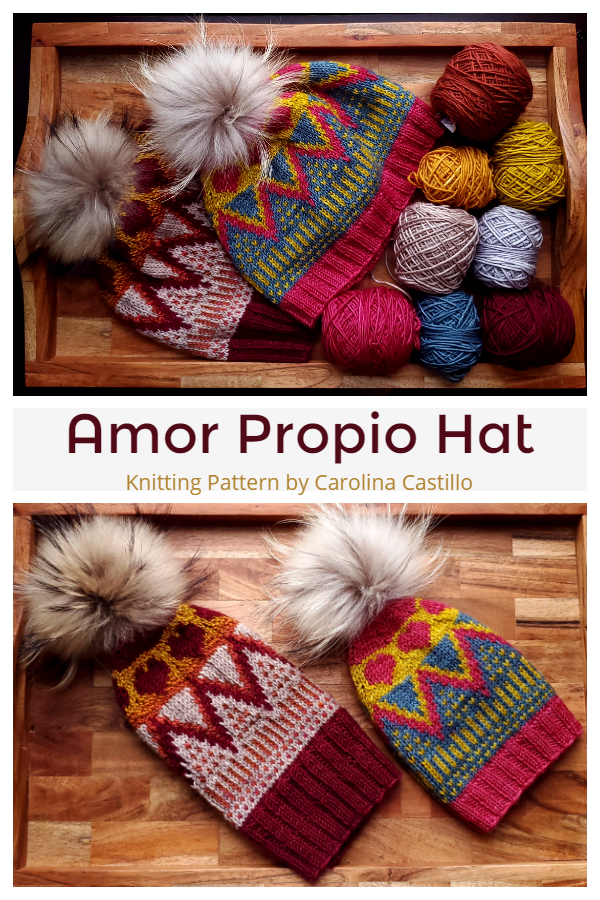 Love Colorwork Hat Knitting Pattern Free by 6/20/2021