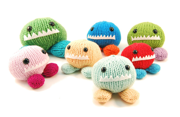 Amigurumi Monster Chunks Toy Free Knitting Pattern