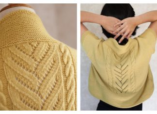 Huatau Cardigan Free Knitting Pattern