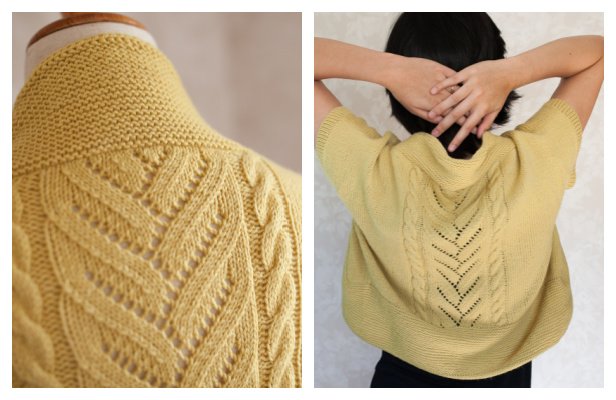 Huatau Cardigan Free Knitting Pattern