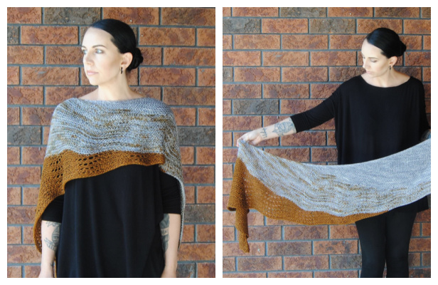 Billow Shawl Free Knitting Pattern - Knitting Pattern