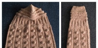Knit Dalek Hooded Baby Blanket Free Knitting Pattern