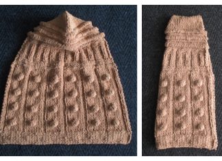 Knit Dalek Hooded Baby Blanket Free Knitting Pattern