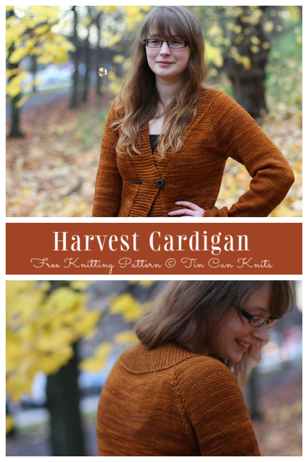 Knit Harvest Cardigan Free Knitting Pattern