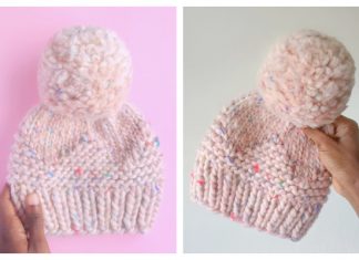 The Ade Beanie Hat Free Knitting Pattern