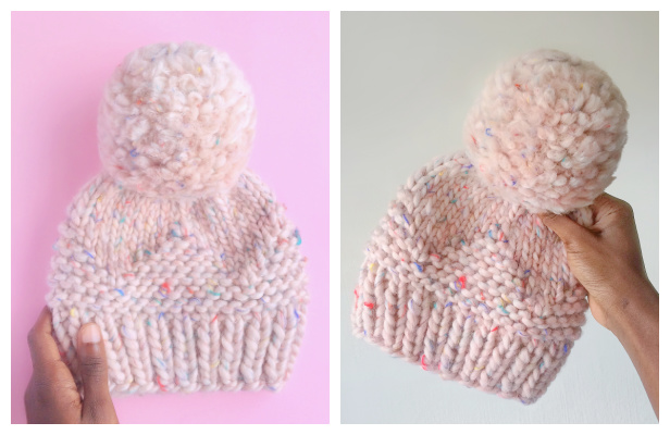 The Ade Beanie Hat Free Knitting Pattern