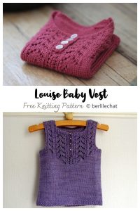 Baby Vest Top Free Knitting Patterns - Knitting Pattern