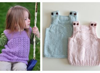 Baby Vest Top Free Knitting Patterns