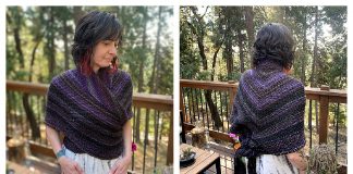 Knit Carolina Shawl Free Knitting Pattern