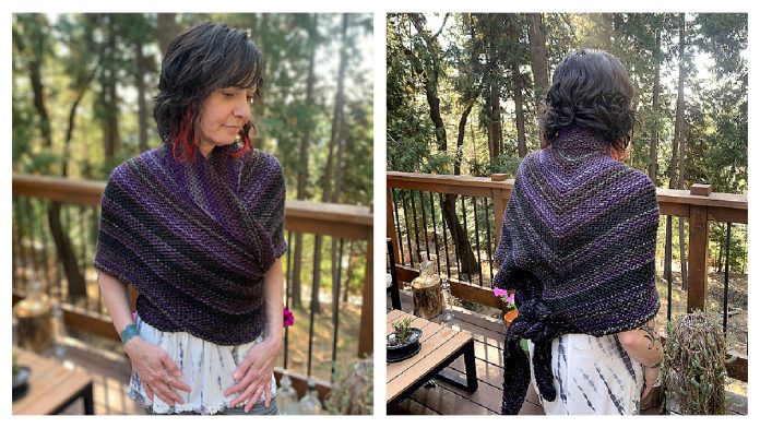 Knit Carolina Shawl Free Knitting Pattern