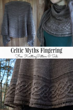 Celtic Myths Shawl Free Knitting Patterns - Knitting Pattern