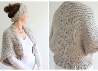 Cocoon Shrug Free Knitting Pattern