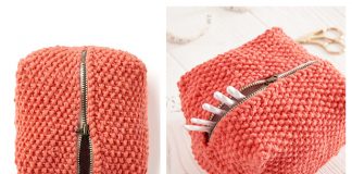 Knit Box Bag Free Knitting Pattern