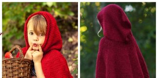 Little Red Cape Free Knitting Patterns