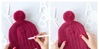 September Hat Free Knitting Patterns