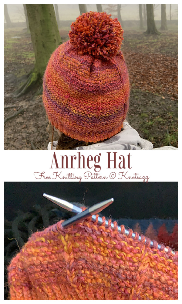 Anrheg Hat Free Knitting Pattern
