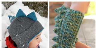 Dragon/Dino Baby Knitting Patterns