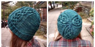 Norway Pine Hat Free Knitting Pattern