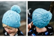 Knit Declan's Cable Hat Free Knitting Pattern