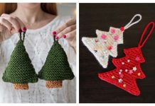 Quick & Easy Christmas Tree Ornament Free Knitting Patterns Easy Christmas Tree Ornament Free Knitting Patterns