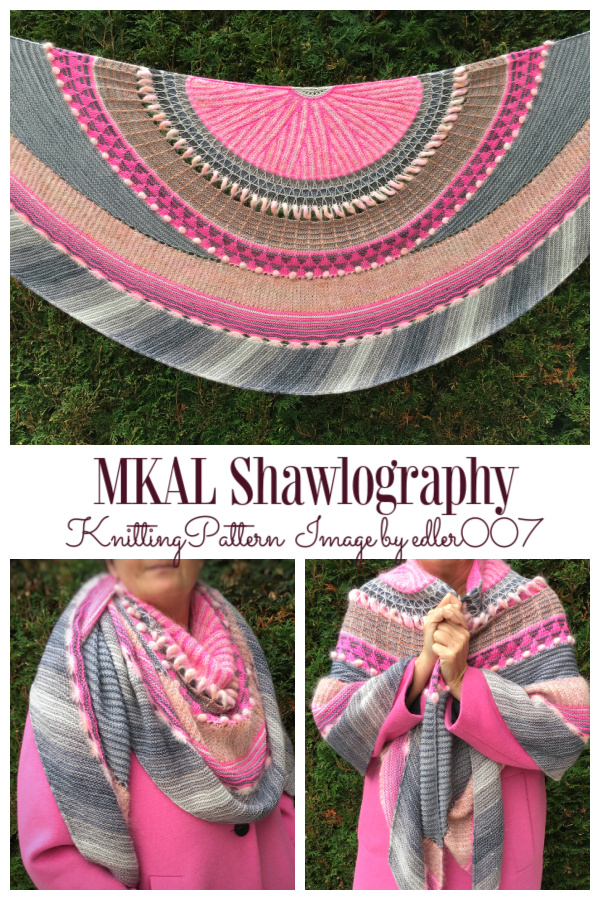 MCAL Shawlography Shawl Knitting Pattern