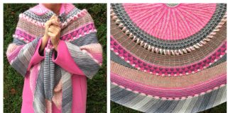 MCAL Shawlography Shawl Knitting Pattern