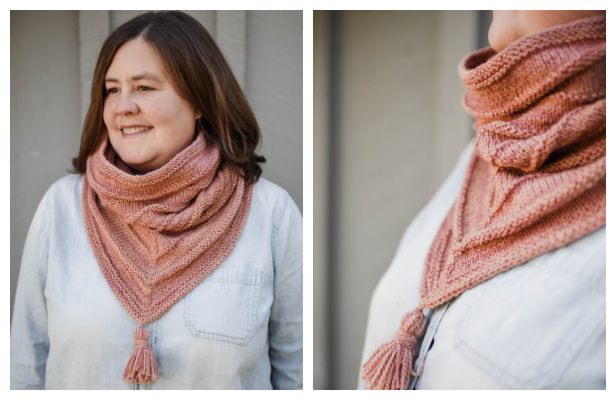 Frost at Dawn Cowl Free Knitting Pattern - Knitting Pattern